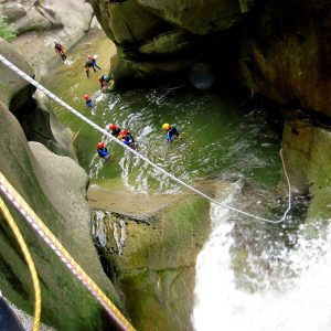canyoning en eaux chaudes 66 Perpignan Marquixanes extérieur nature