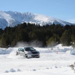 Stage de conduite sur glace VIP
