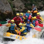Rafting dans les Pyrénées-Orientales