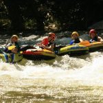 Tubing dans les Pyrénées-Orientales