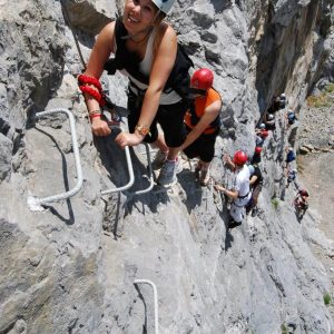 Via ferrata dans les Pyrénées-Orientales