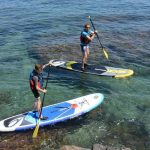 Paddle dans les Pyrénées Orientales
