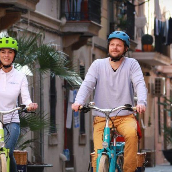 Visite guidée de Barcelone en vélo électrique