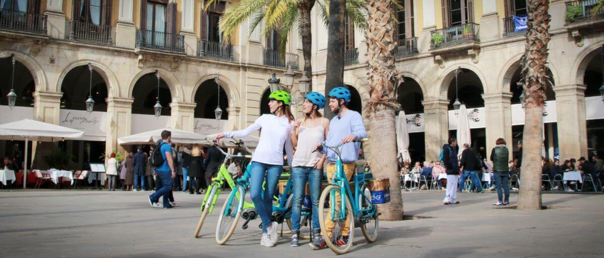 Visite guidée de Barcelone en vélo électrique