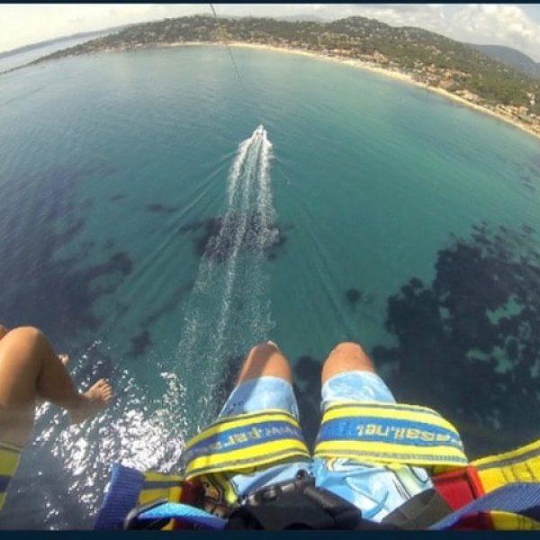 Parachute ascensionnel en Pays Catalan