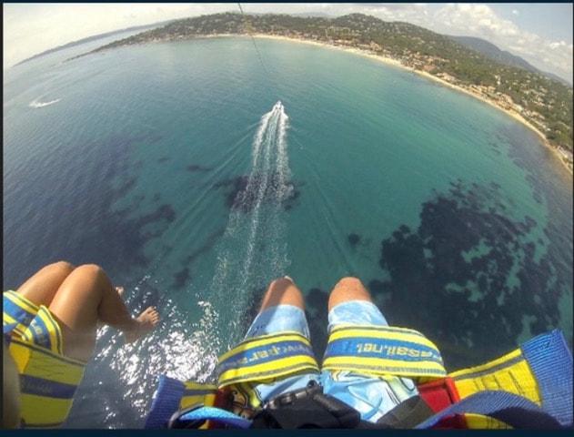 Parachute ascensionnel en Pays Catalan