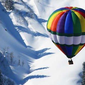 reserver un vol en montgolfiere pyrenees