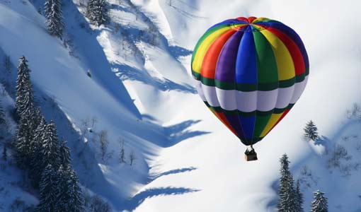 reserver un vol en montgolfiere pyrenees