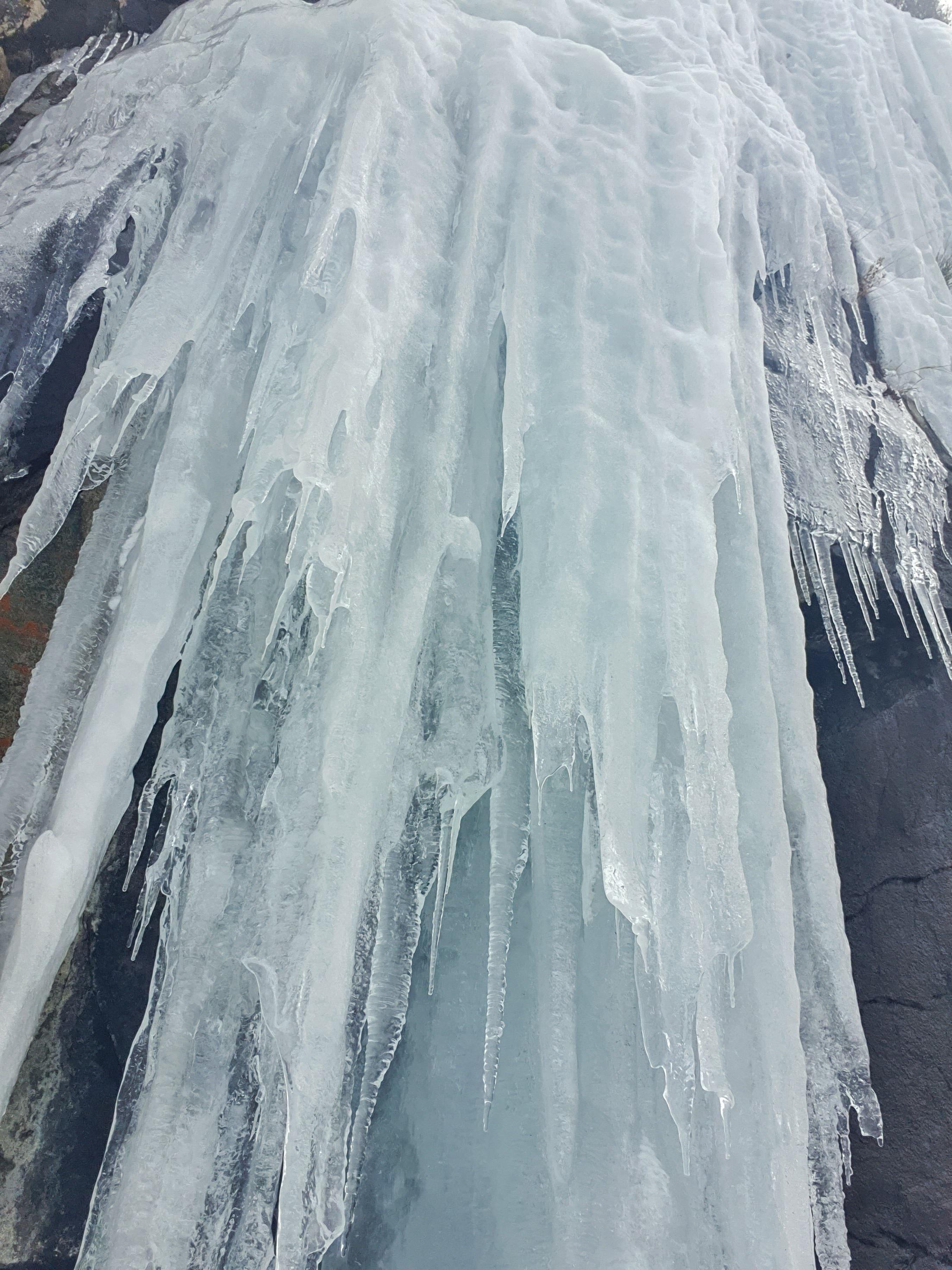 Lac gelé de Balcère