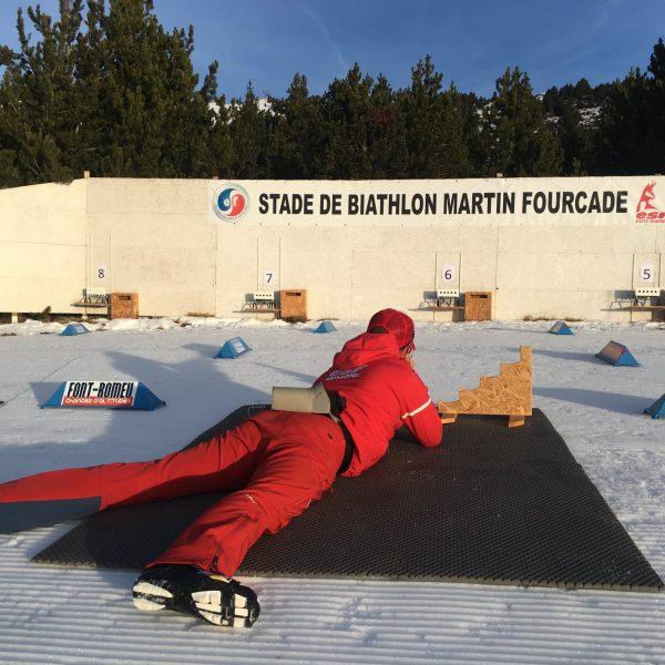 Ski de fond et biathlon à Font-Romeu