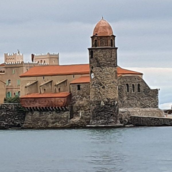 Croisière en mer destination Collioure