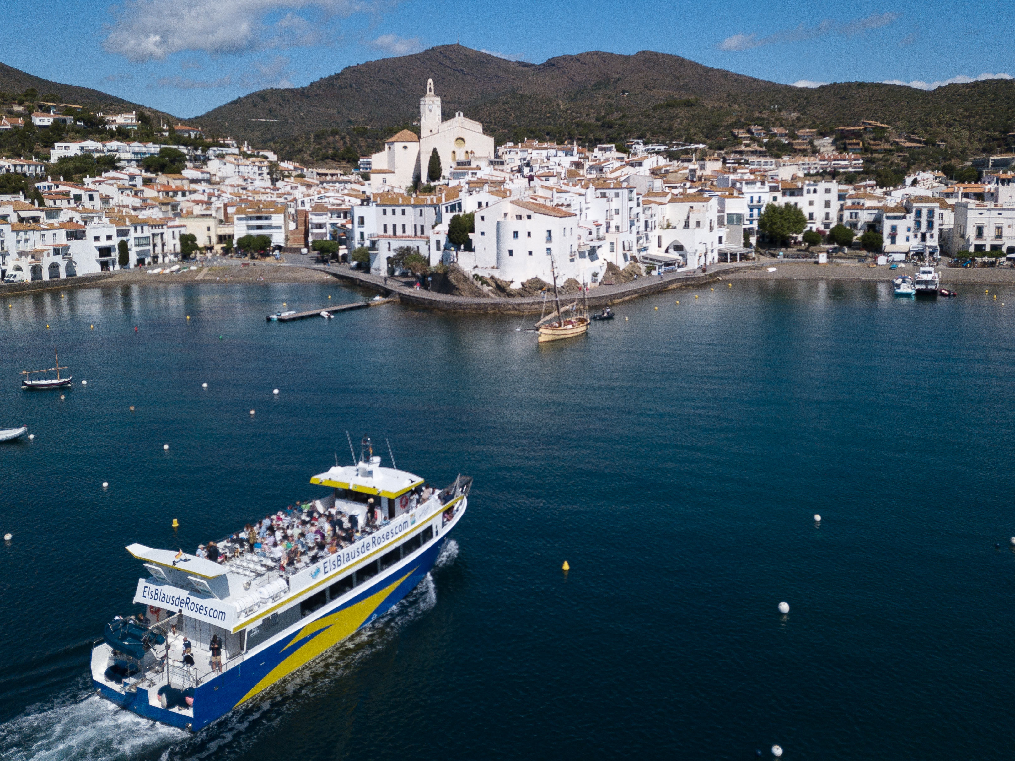 Croisières en mer Rosas