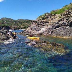 La Costa Brava en kayak de mer