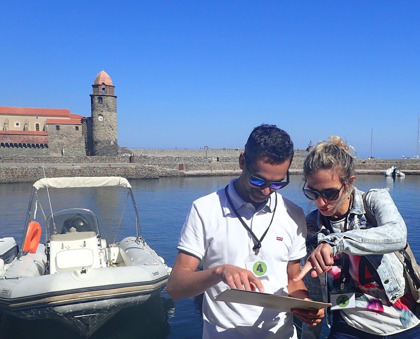 Chasse aux trésors Collioure