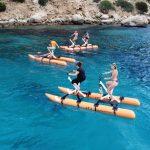 Hydrobike en Sardaigne