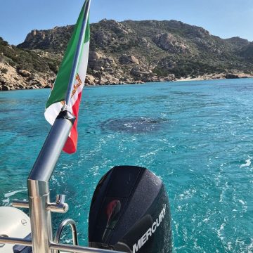 Excursion en mer archipel de Maddalena