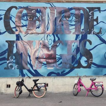 Balade en solex Argelès sur Mer