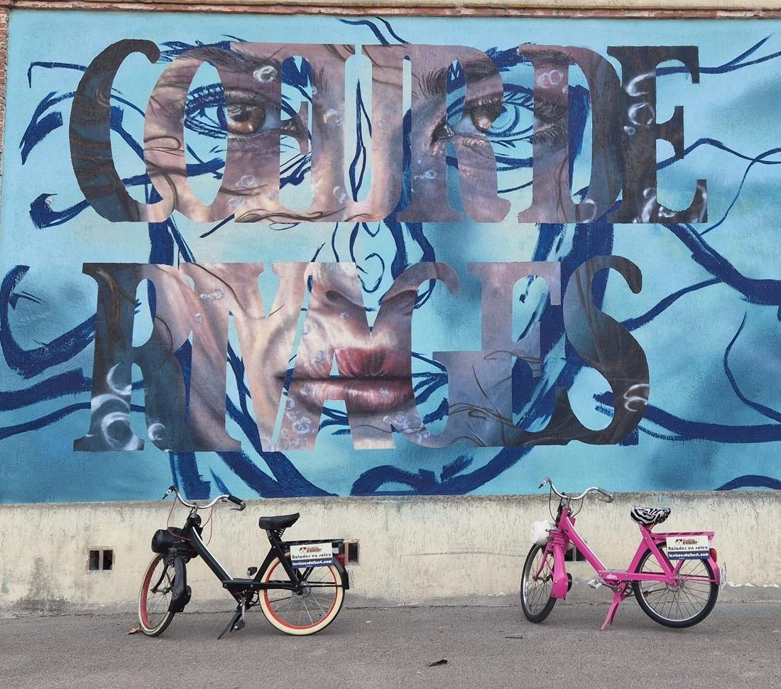 Balade en solex Argelès sur Mer