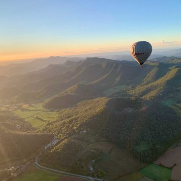 Vol en montgolfière Garrotxa