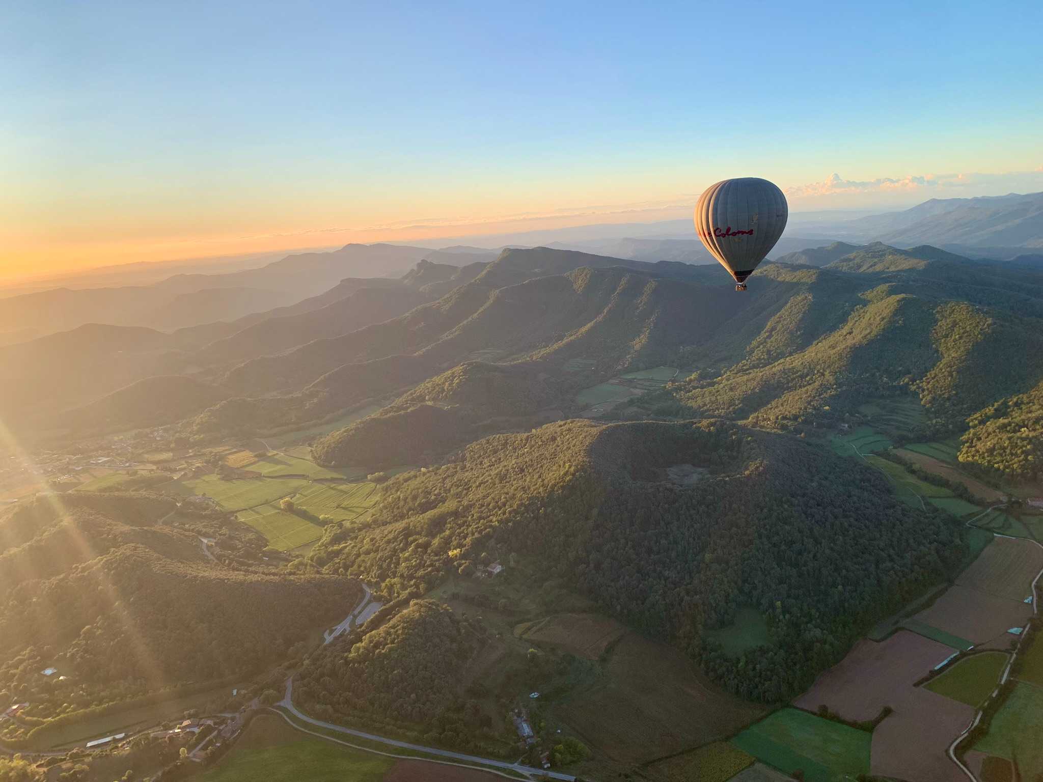 Vol en montgolfière Garrotxa