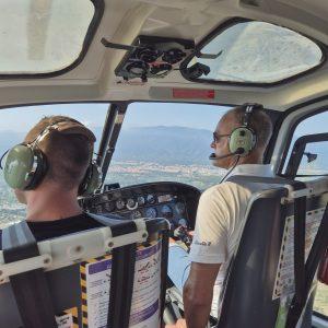 Vol initiation pilotage hélico