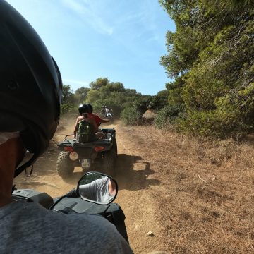 Quad Sud Sardaigne