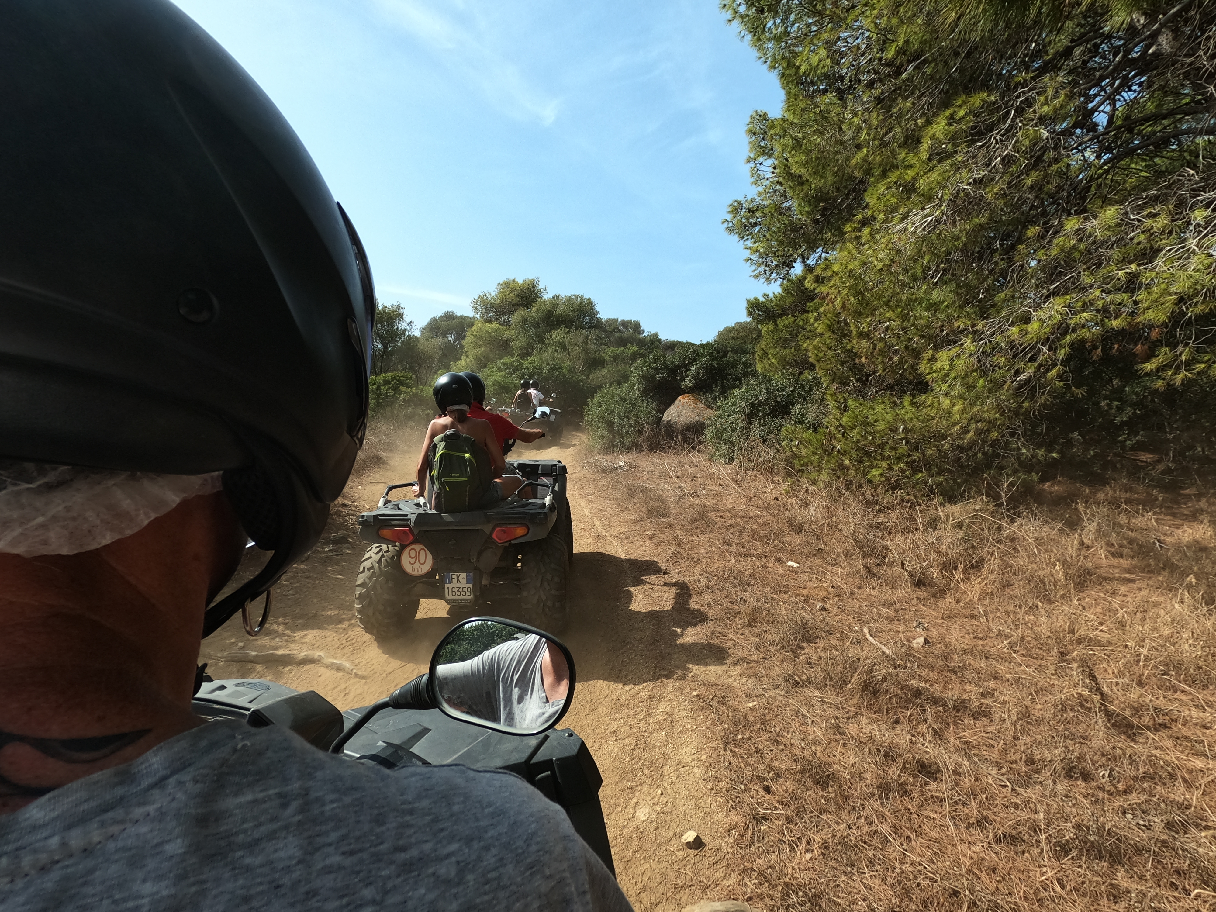 Quad Sud Sardaigne